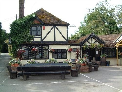 ニューベリー Ye Olde Red Lion Bed & Breakfast エクステリア 写真