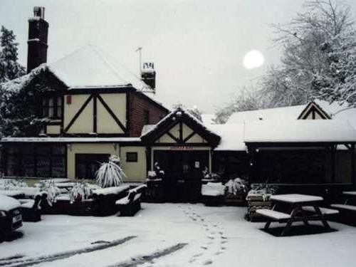 ニューベリー Ye Olde Red Lion Bed & Breakfast エクステリア 写真